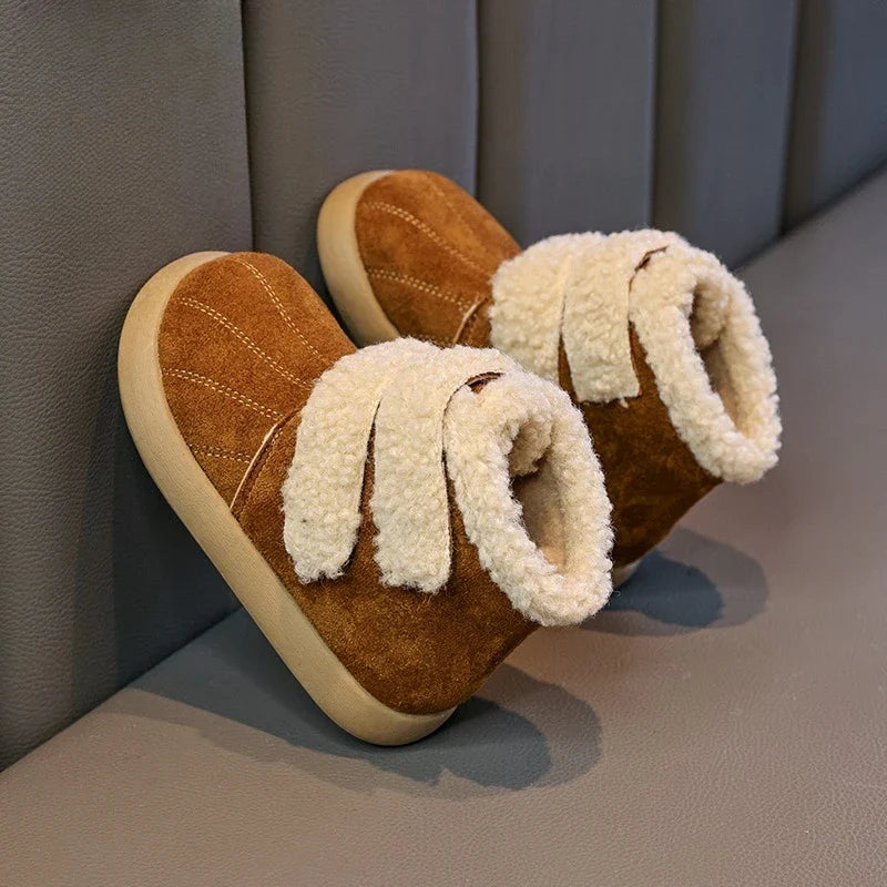 Toddlers Cotton Boots Soft