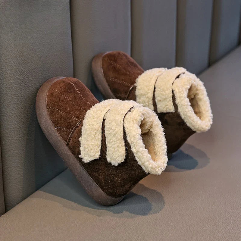 Toddlers Cotton Boots Soft