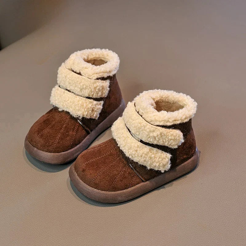 Toddlers Cotton Boots Soft