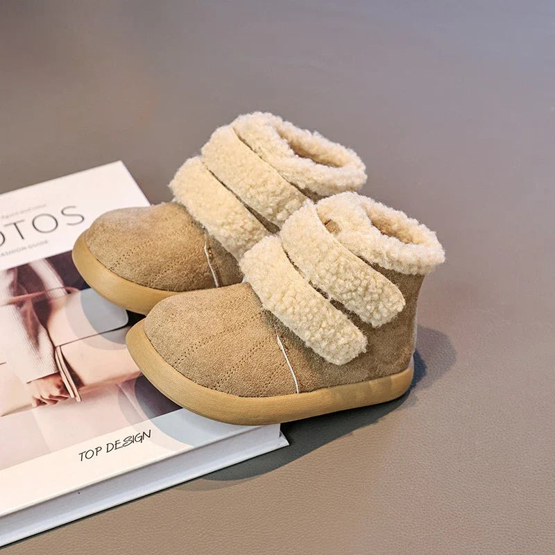 Toddlers Cotton Boots Soft