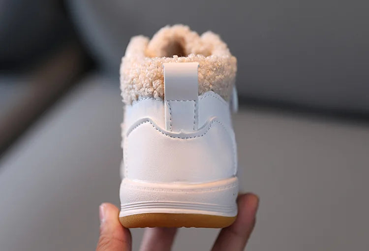 Winter Children Snow Boots for Boys Girls Fashion Kids