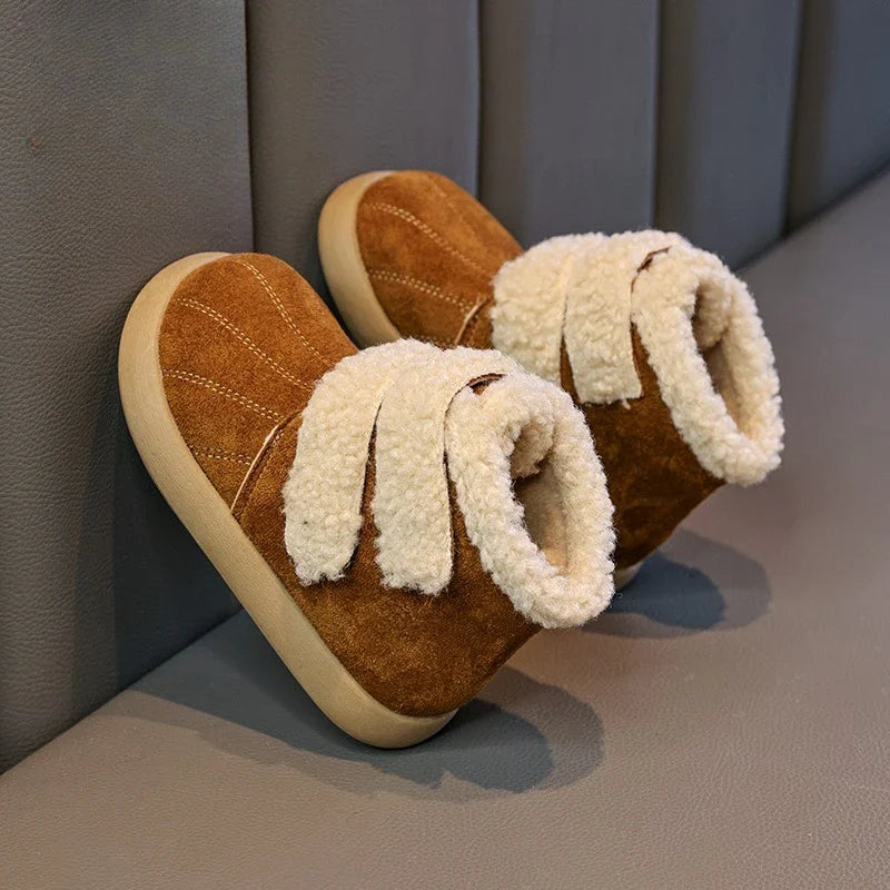 Toddlers Cotton Boots Soft