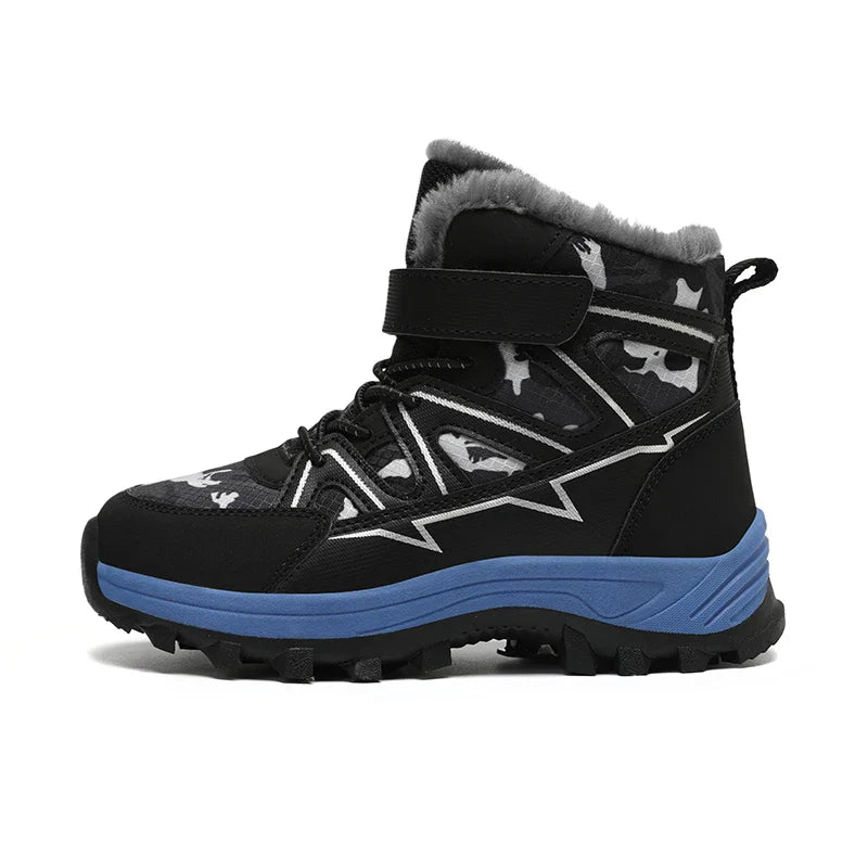 Kids Boots Winter Warm Waterproof .
