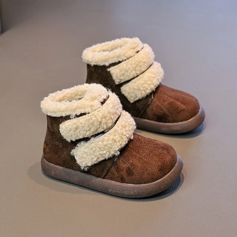 Toddlers Cotton Boots Soft