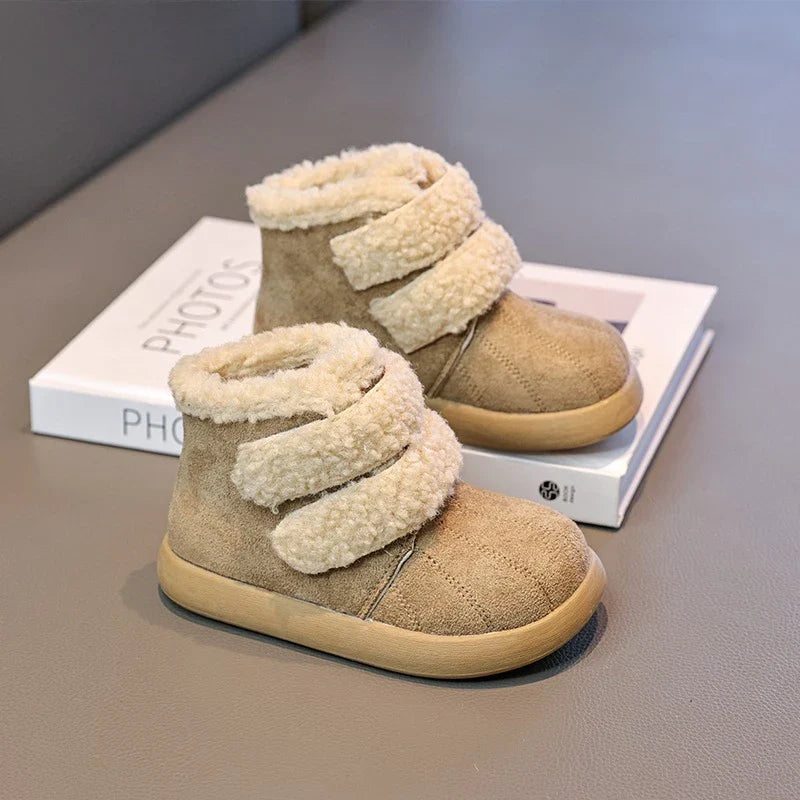Toddlers Cotton Boots Soft