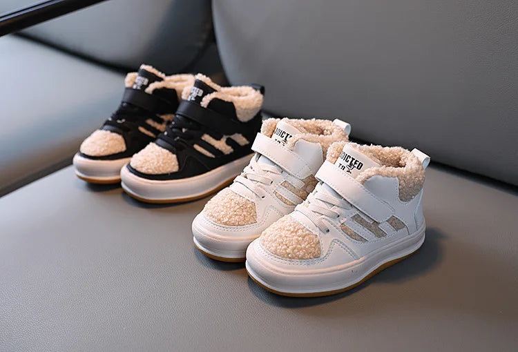 Winter Children Snow Boots for Boys Girls Fashion Kids