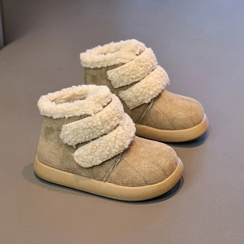 Toddlers Cotton Boots Soft
