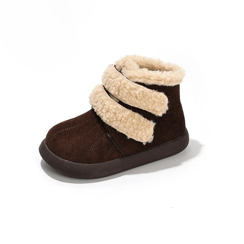 Toddlers Cotton Boots Soft