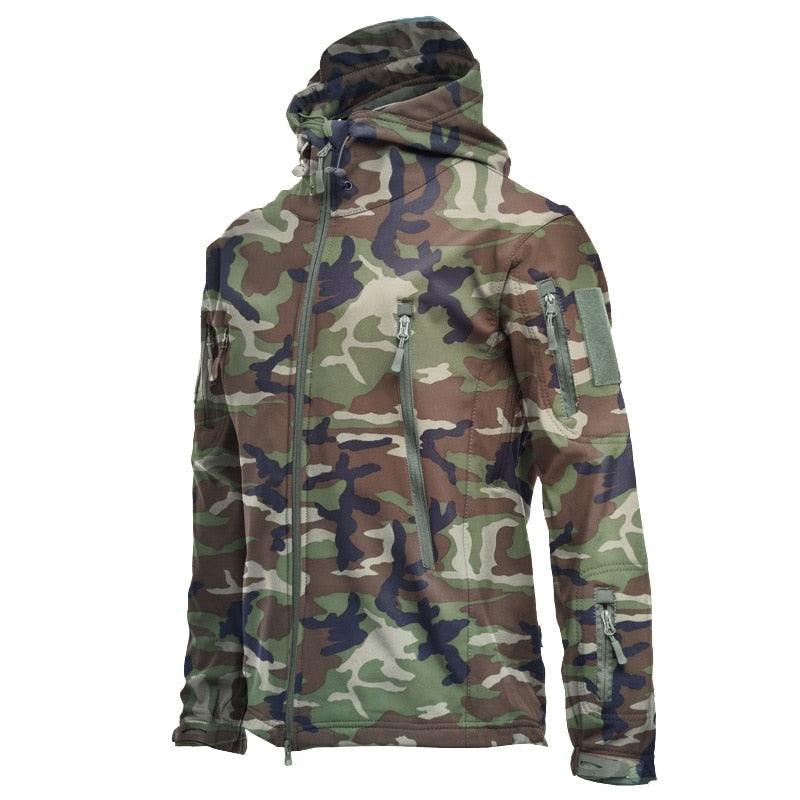 Waterproof Warm Windbreaker Clothing For Men