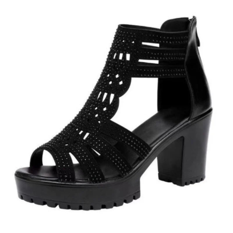 Anti slip Sandals Ladies Casual Low Heels