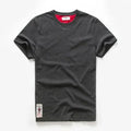 Men's T-shirt  Causal Cotton Basic