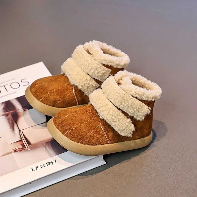 Toddlers Cotton Boots Soft