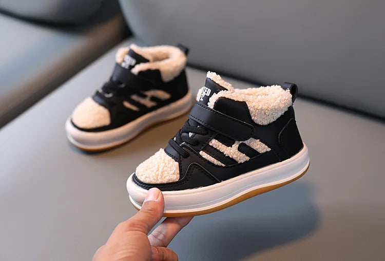 Winter Children Snow Boots for Boys Girls Fashion Kids