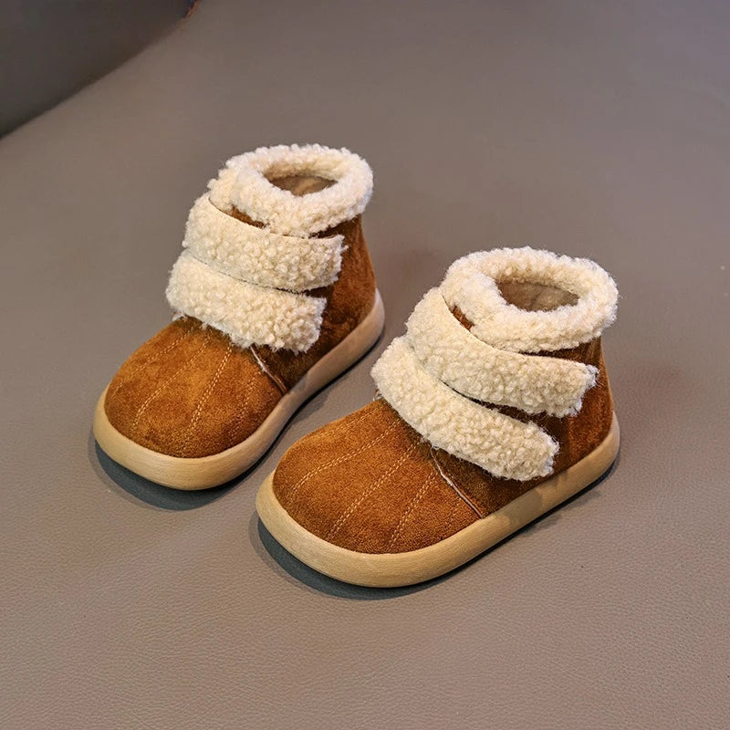 Toddlers Cotton Boots Soft
