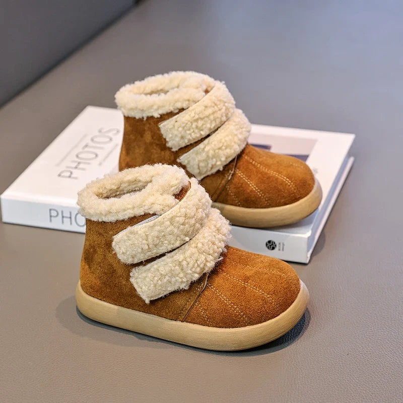 Toddlers Cotton Boots Soft