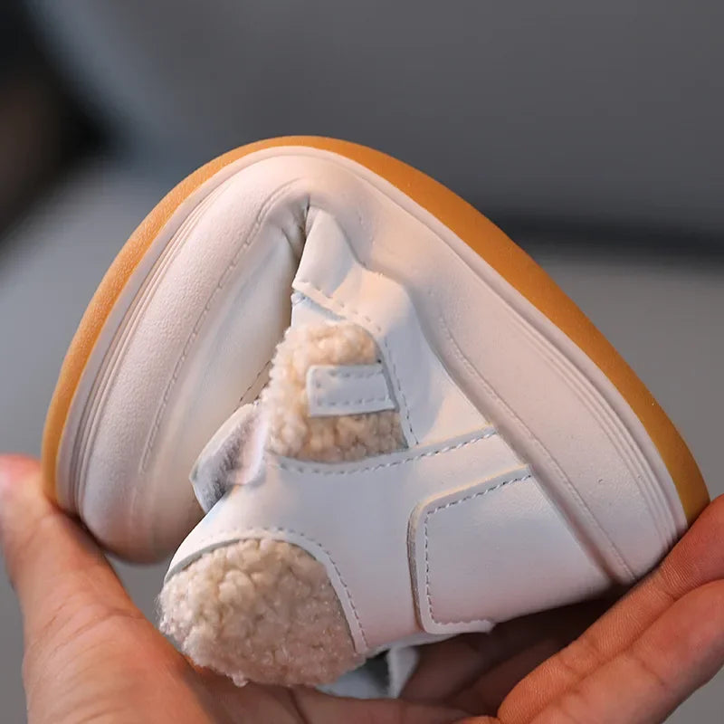 Winter Children Snow Boots for Boys Girls Fashion Kids