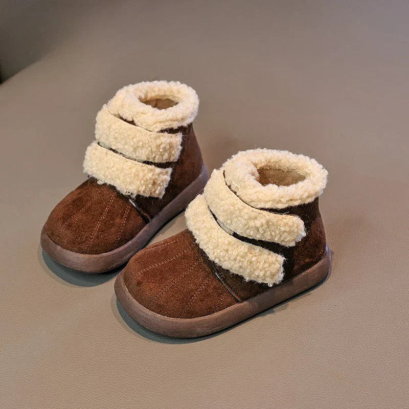 Toddlers Cotton Boots Soft