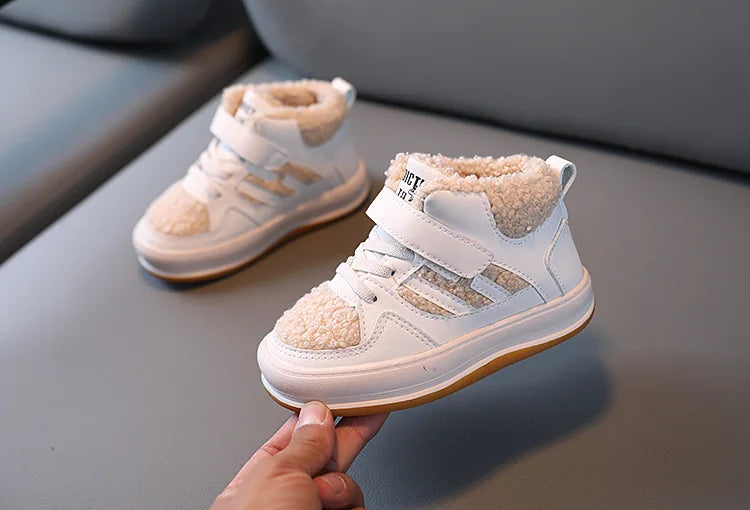 Winter Children Snow Boots for Boys Girls Fashion Kids