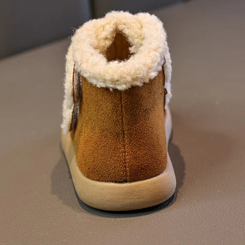 Toddlers Cotton Boots Soft