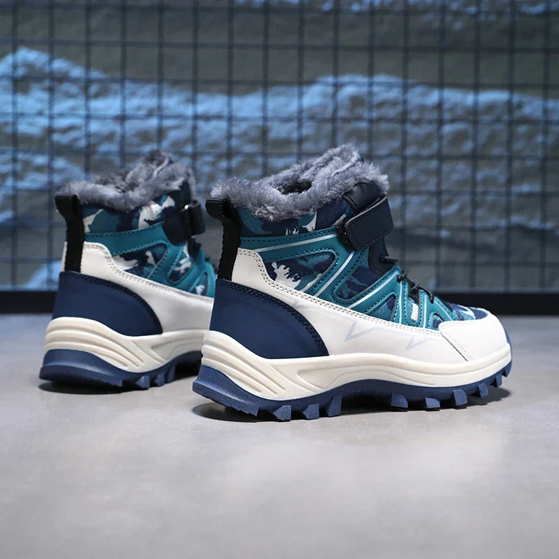 Kids Boots Winter Warm Waterproof .