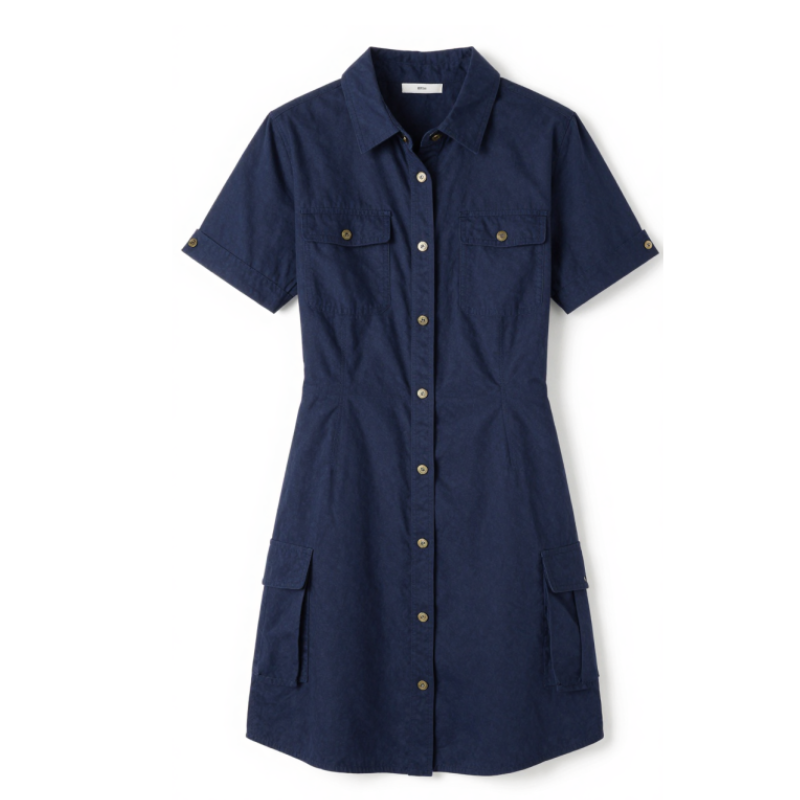 Hayden Dress (Navy)