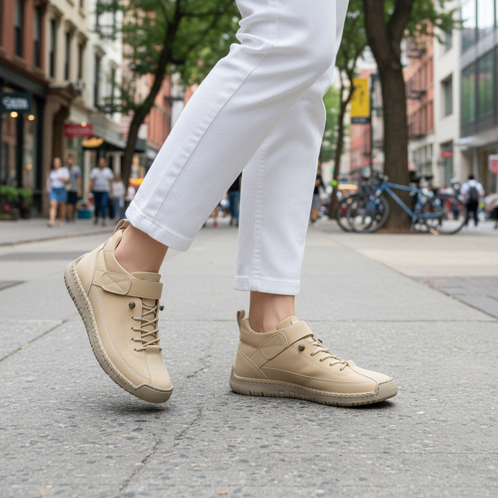 Leather Boots Casual Shoes Spring And Summer