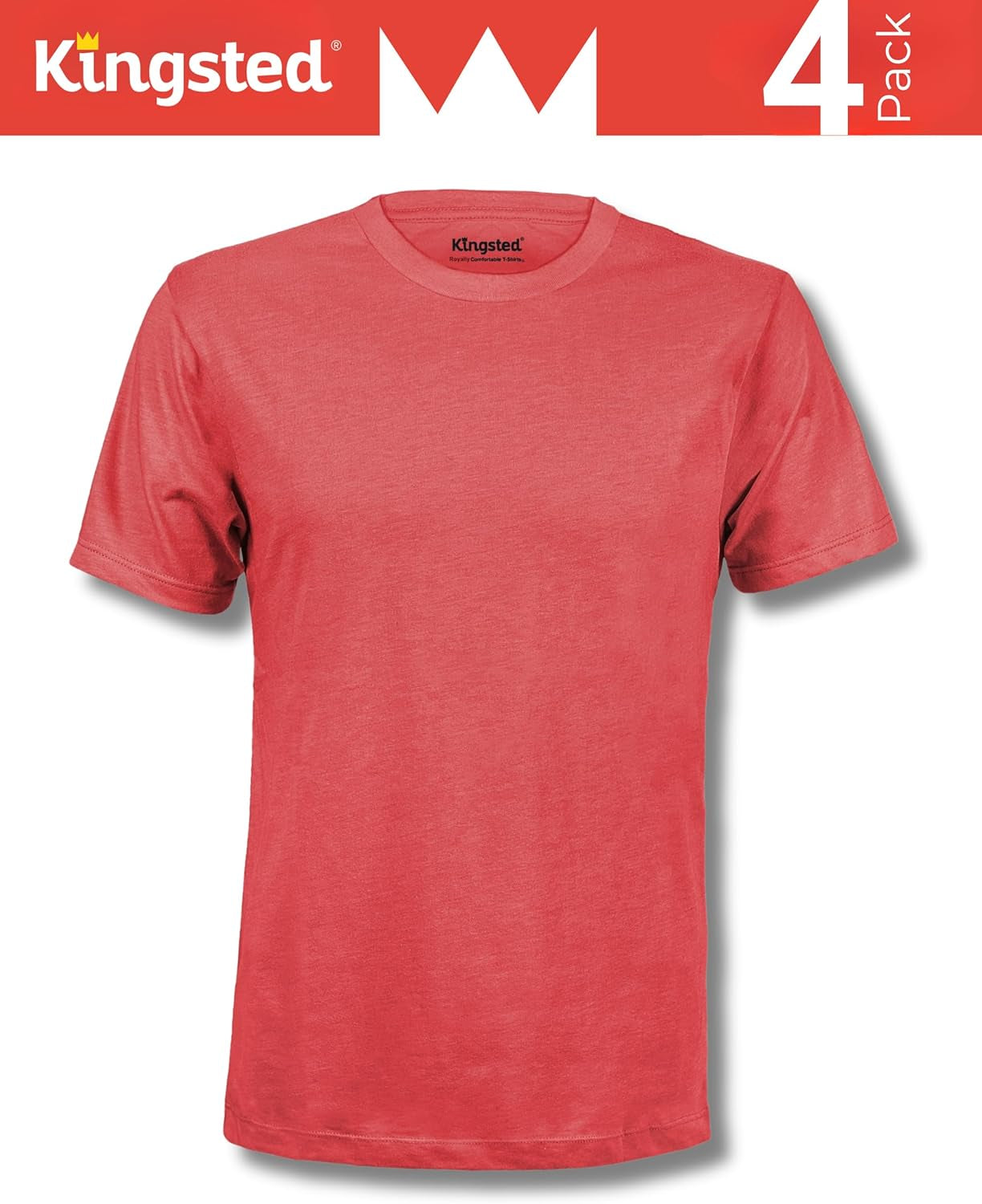 T-Shirts for Men Pack - Royally Comfortable