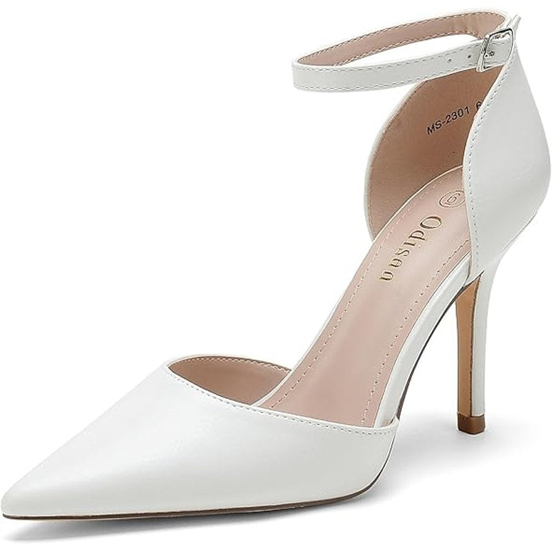 Odisen Womens Size 8 White