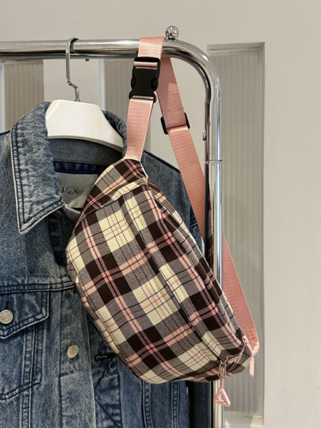 Adjustable Strap Crossbody Bag