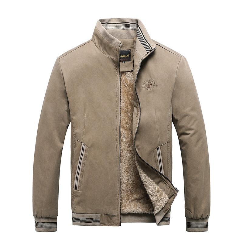 Men’s Water Resistant Windbreaker Jacket
