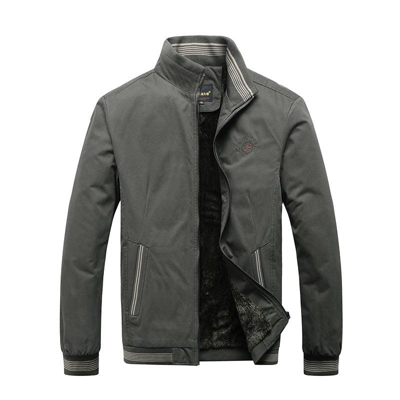 Men’s Water Resistant Windbreaker Jacket