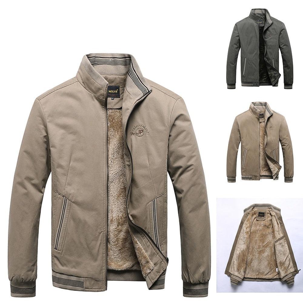 Men’s Water Resistant Windbreaker Jacket