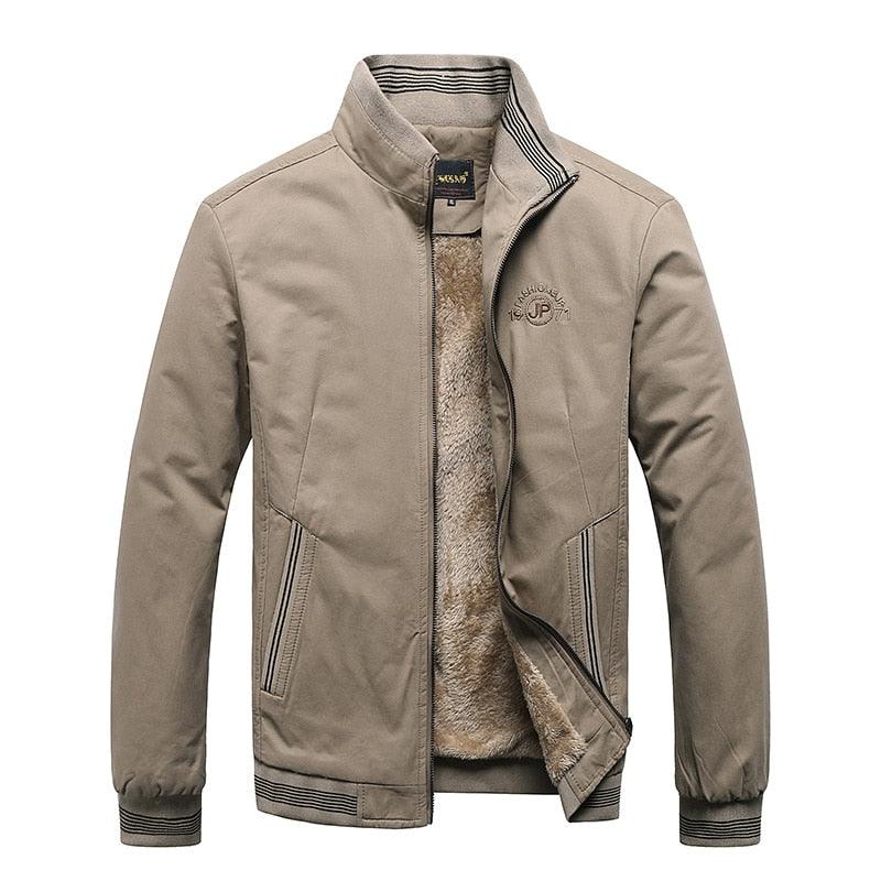 Men’s Water Resistant Windbreaker Jacket