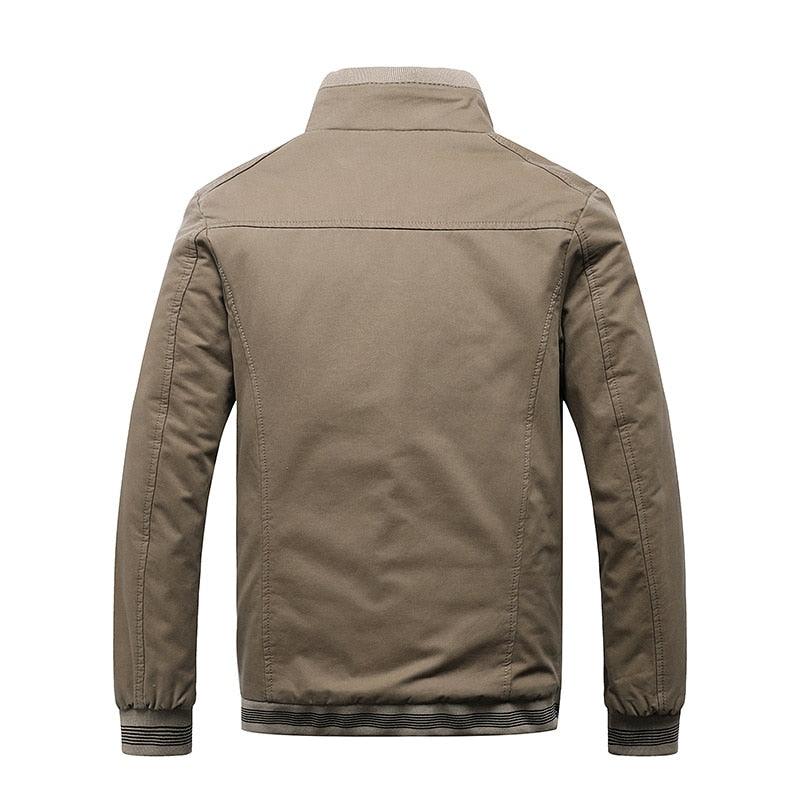 Men’s Water Resistant Windbreaker Jacket