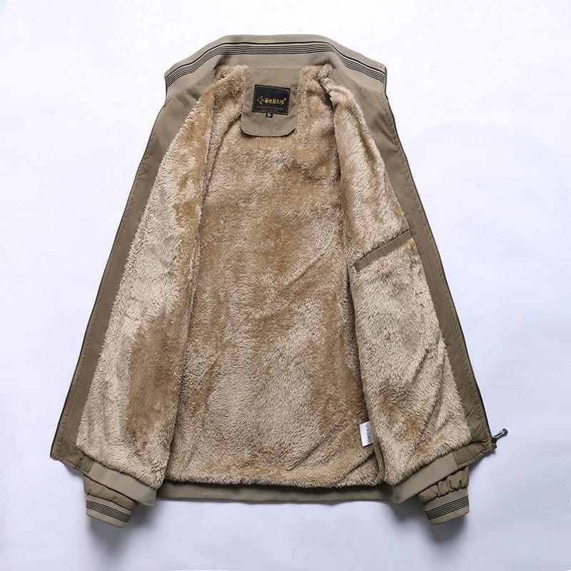 Men’s Water Resistant Windbreaker Jacket