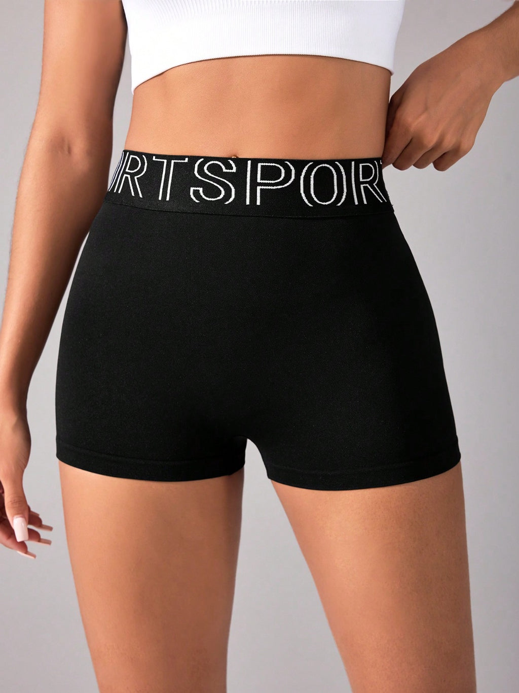 Waist Active Shorts