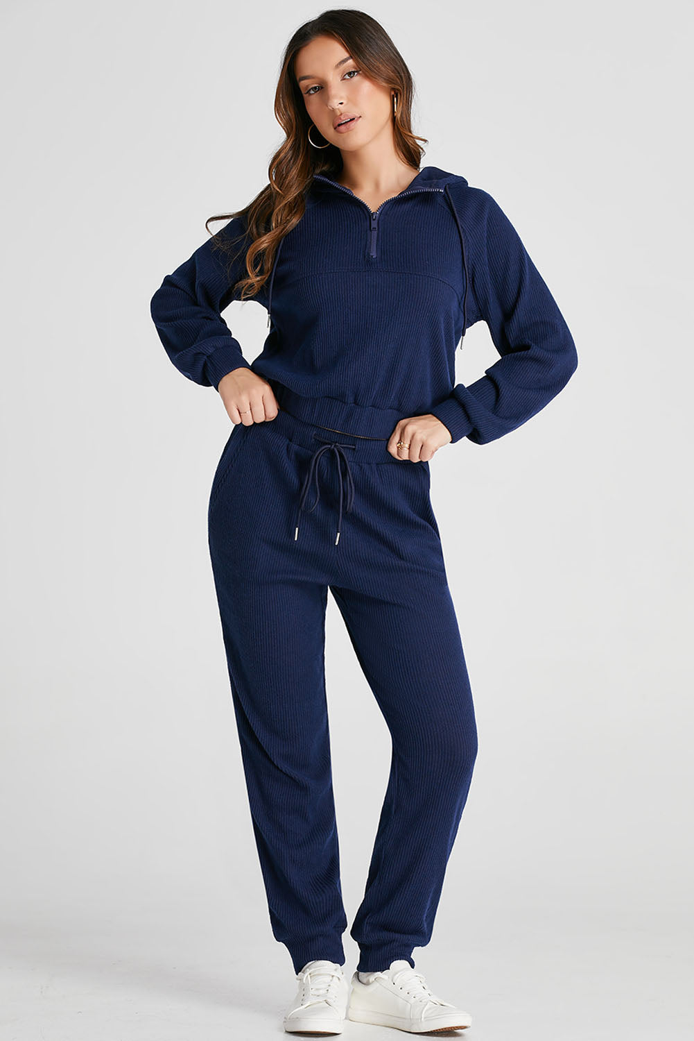 Hoodie and Joggers Active Set