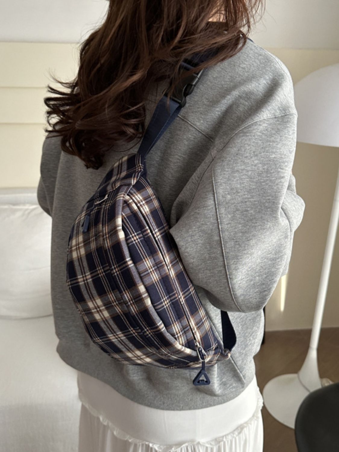 Adjustable Strap Crossbody Bag