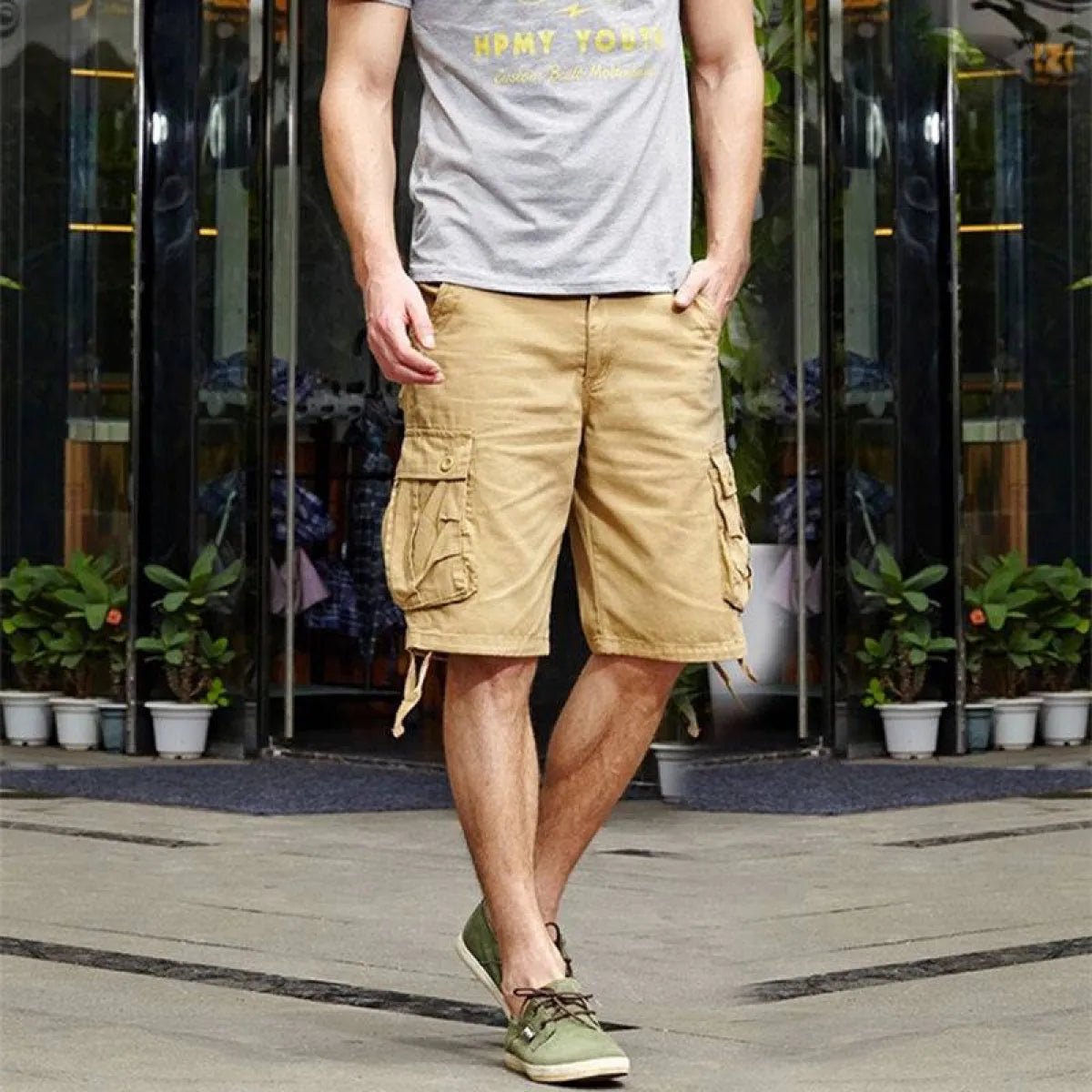 Cargo Trousers Shorts
