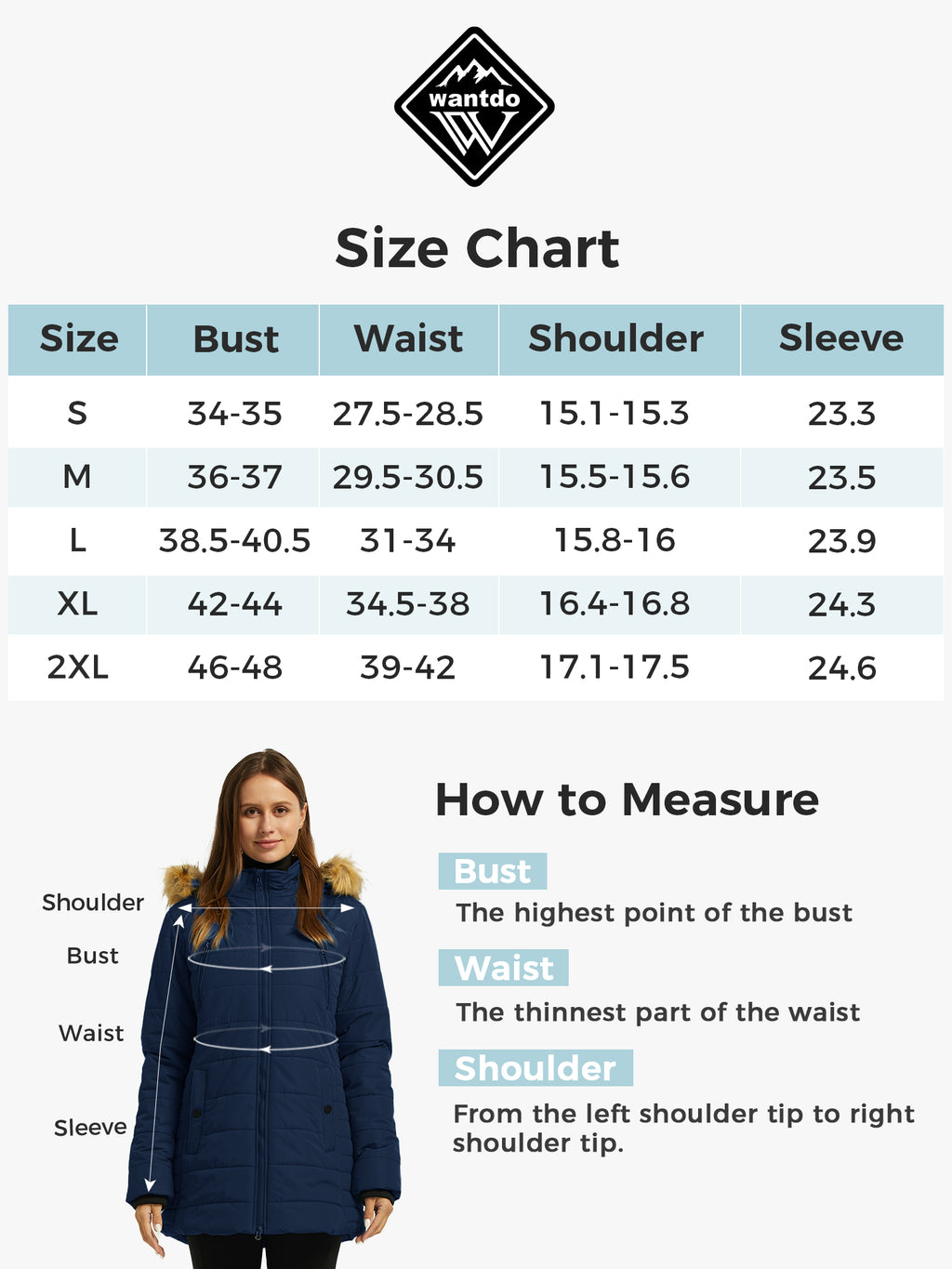  Jackets Waterproof Snow Coats Navy XL