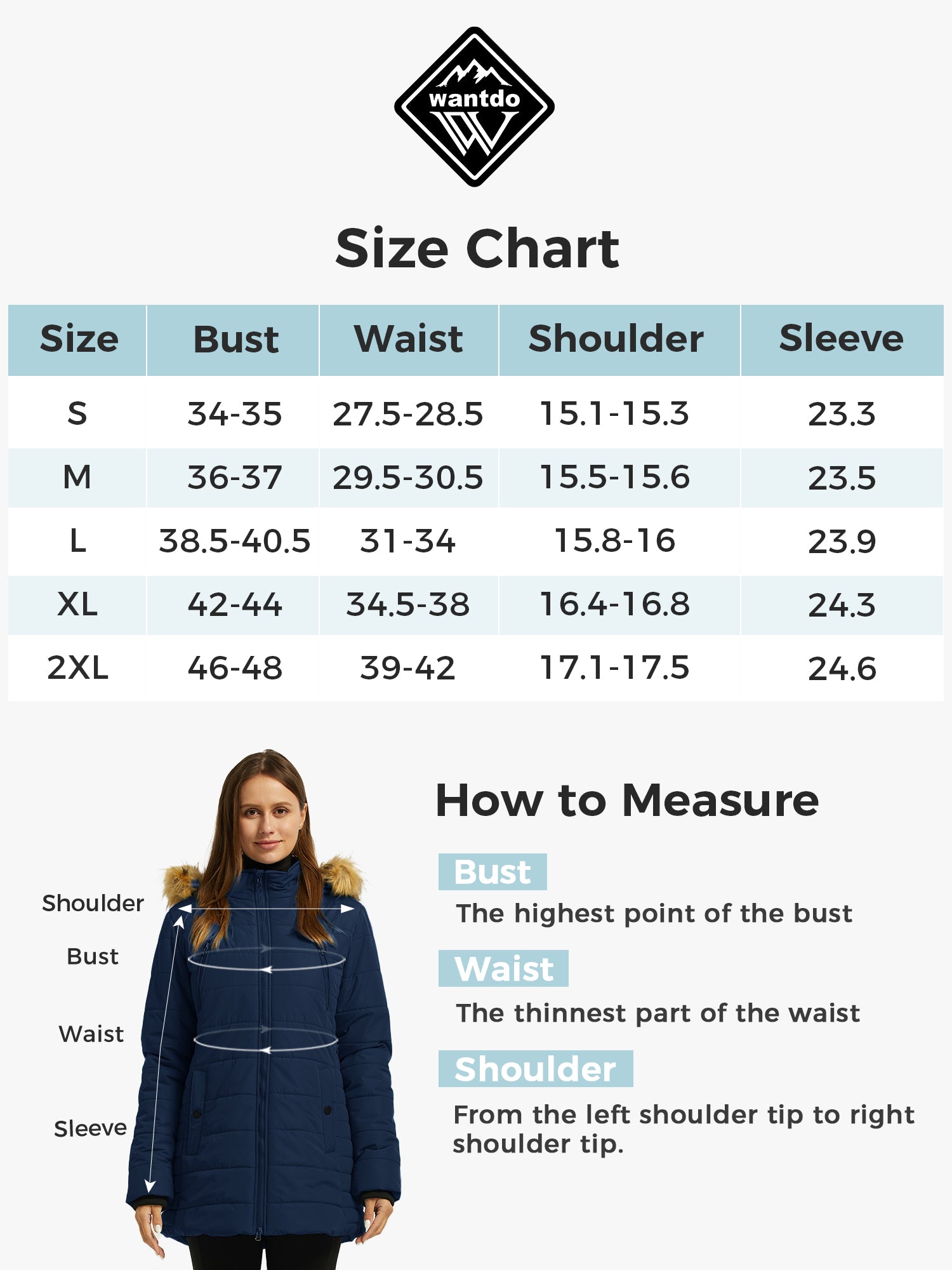  Jackets Waterproof Snow Coats Navy XL
