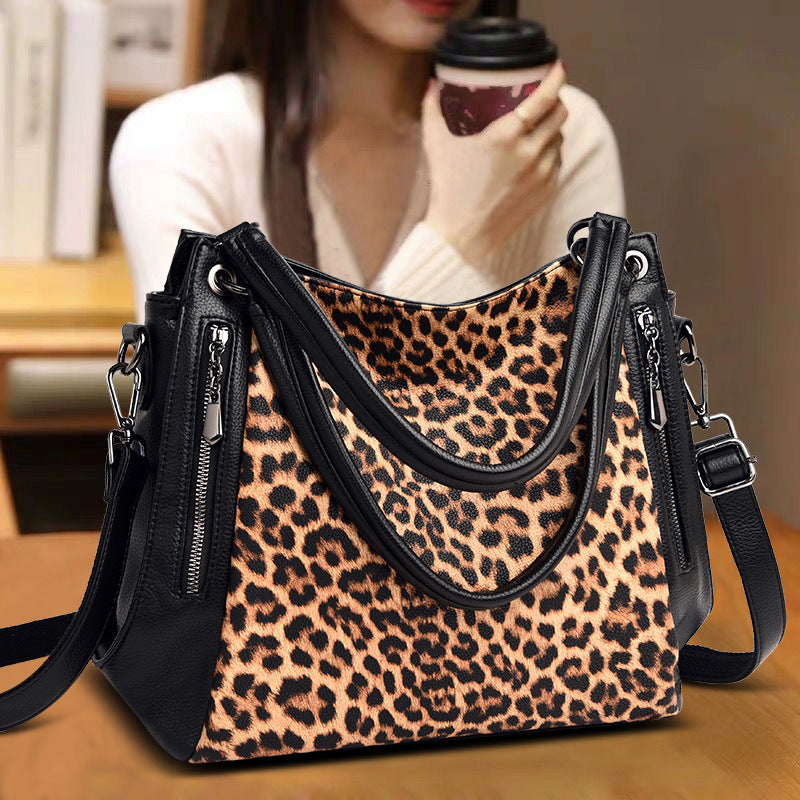  Leopard Print Fashion Women'S Bag