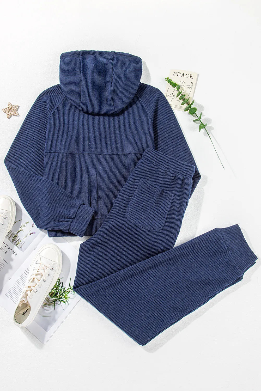 Hoodie and Joggers Active Set