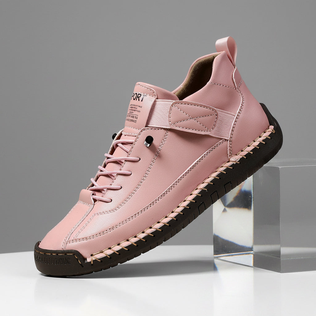 Leather Boots Casual Shoes Spring And Summer
