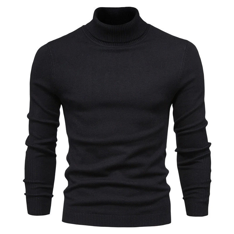 Winter Turtleneck Sweater
