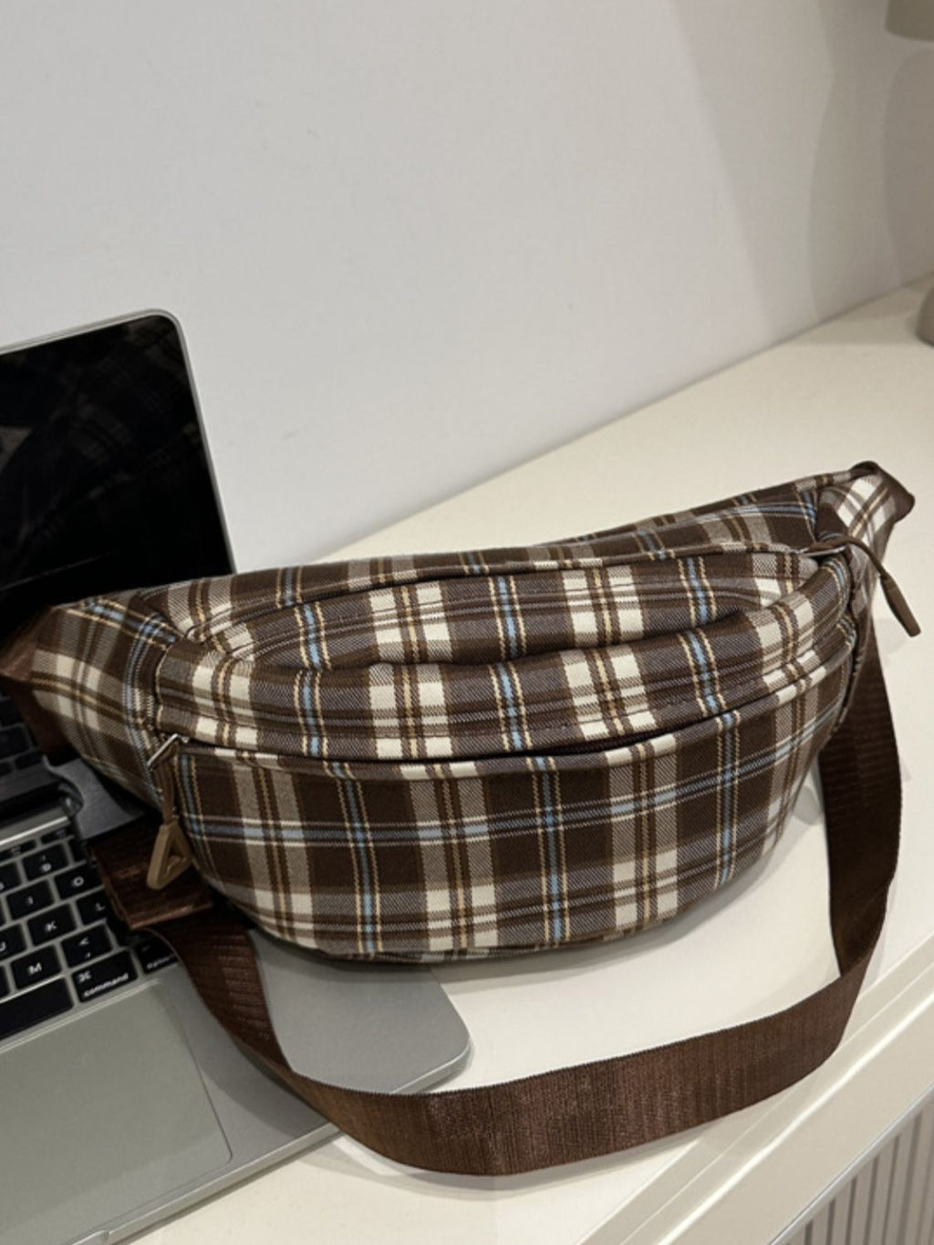Adjustable Strap Crossbody Bag