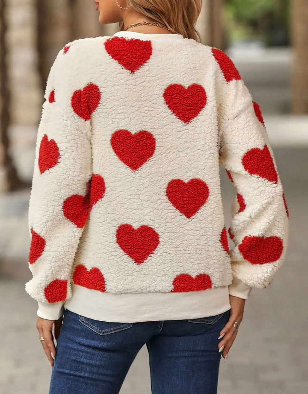  Sweaters Warm Fuzzy Crewneck