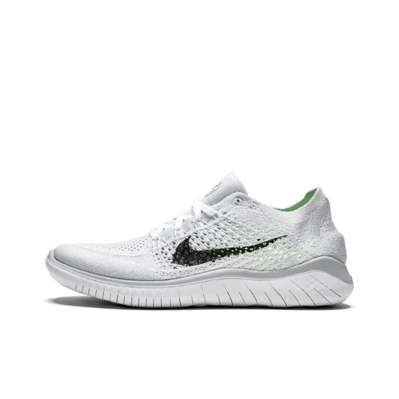 Nike Free Rn Flyknit 2018 White Pure Platinum