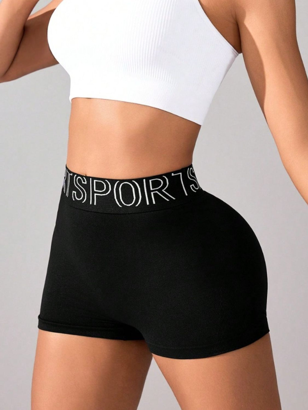 Waist Active Shorts