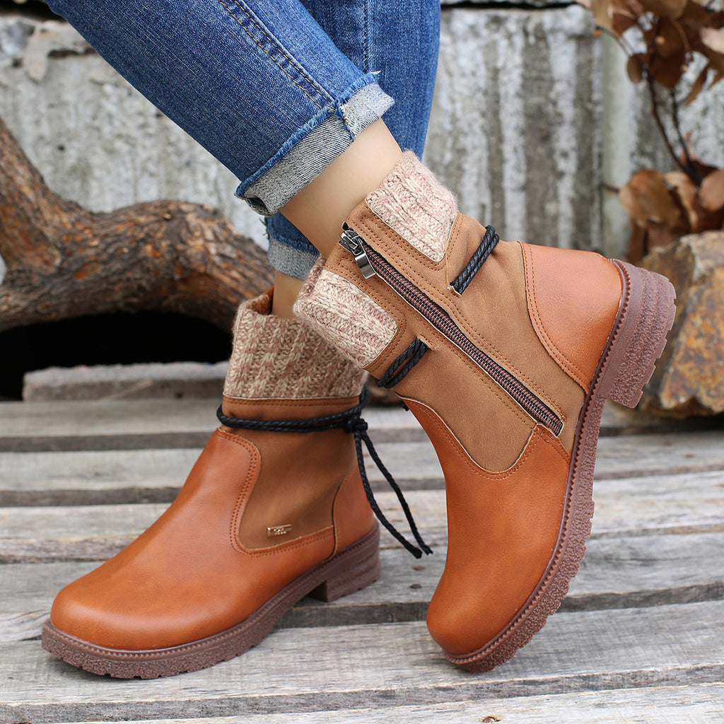 Leather Boots